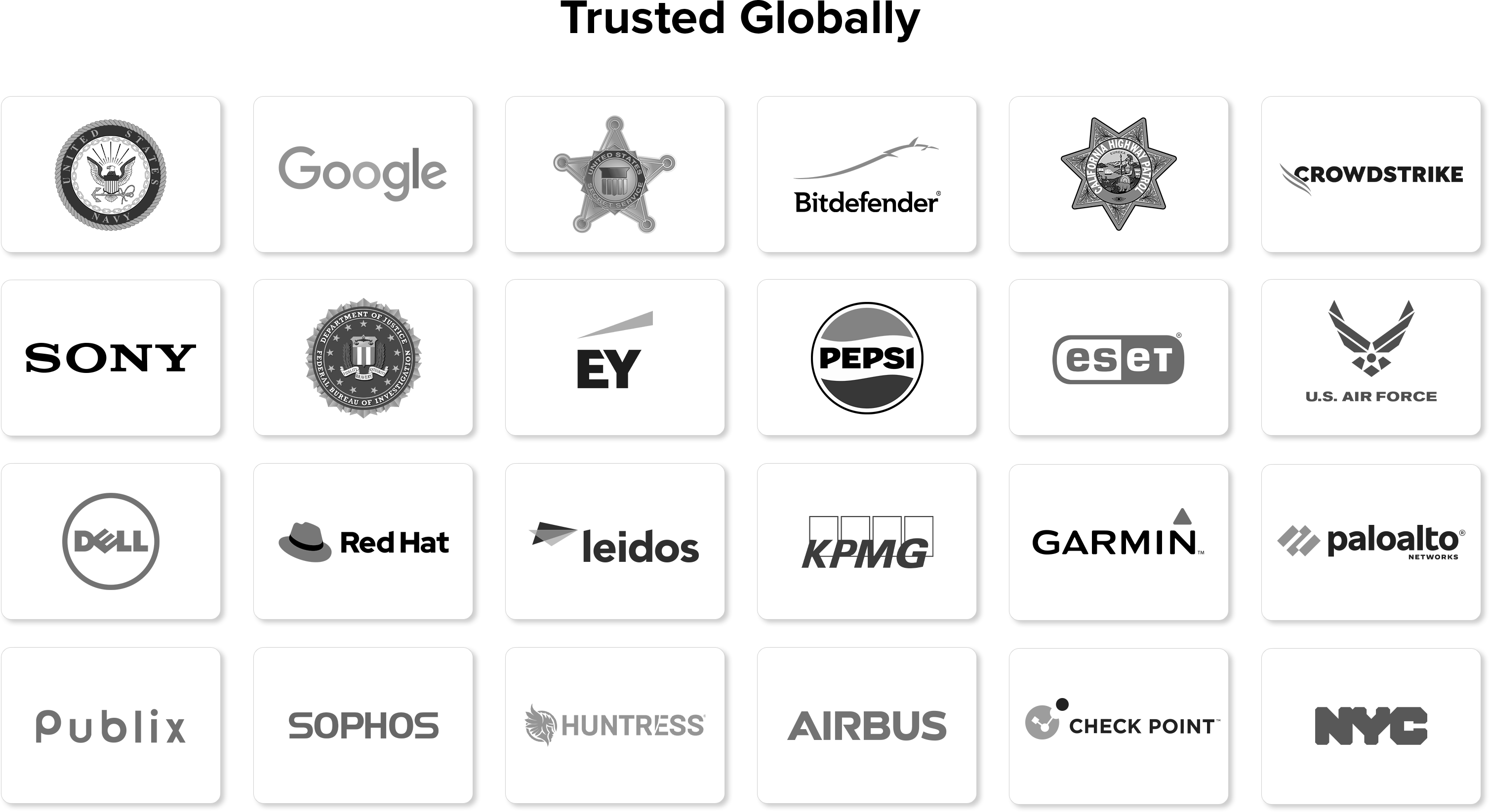 Trusted Globally