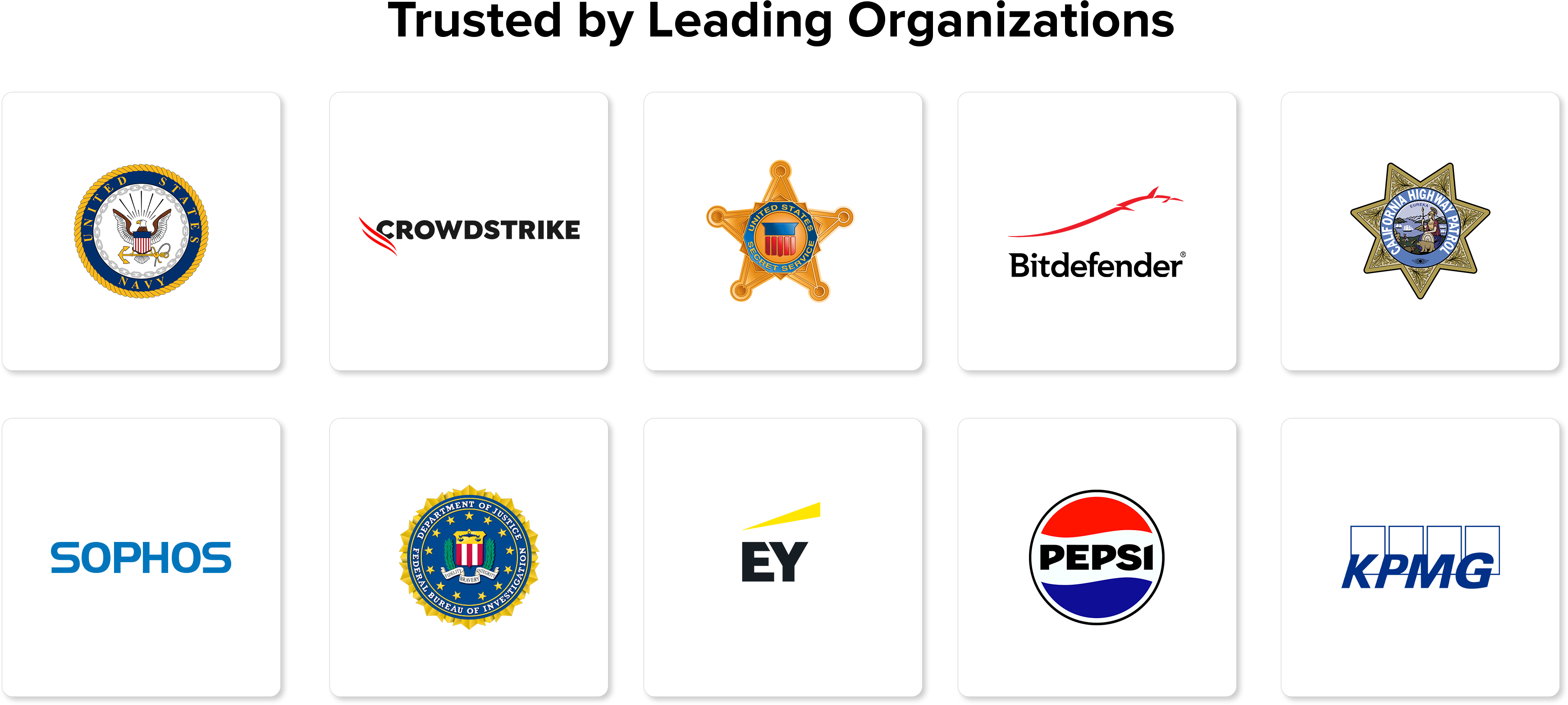 Trusted by Leading Organizations